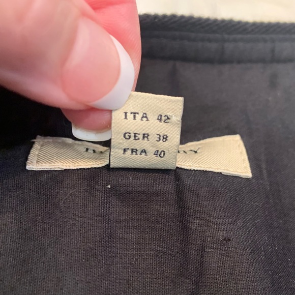 Black Burberry London Skirt - Size: IT42/US8 - Picture 5 of 13